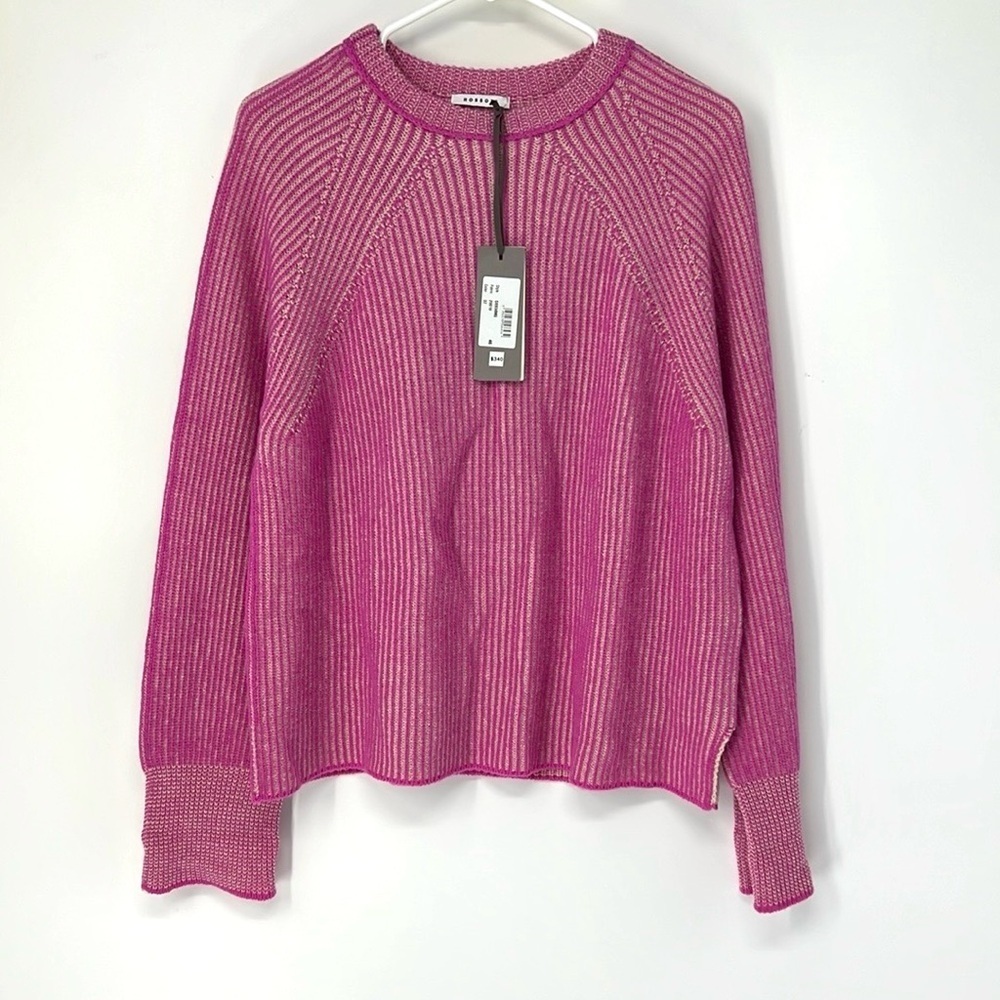 Rosso35 NWT women’s sweater IT size 46 US 10